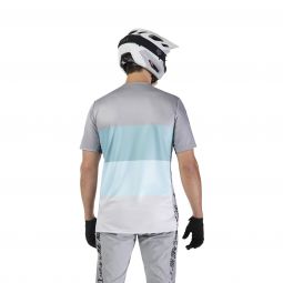 Koszulka Rowerowa Fox Ranger Grid Steel Grey
