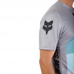 Koszulka Rowerowa Fox Ranger Grid Steel Grey