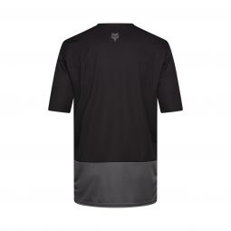 Koszulka Rowerowa Fox Ranger Wordmark Black