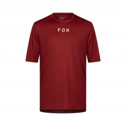 Koszulka Rowerowa Fox Ranger Wordmark Rust