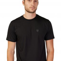 T-Shirt Fox Forums Tech Black