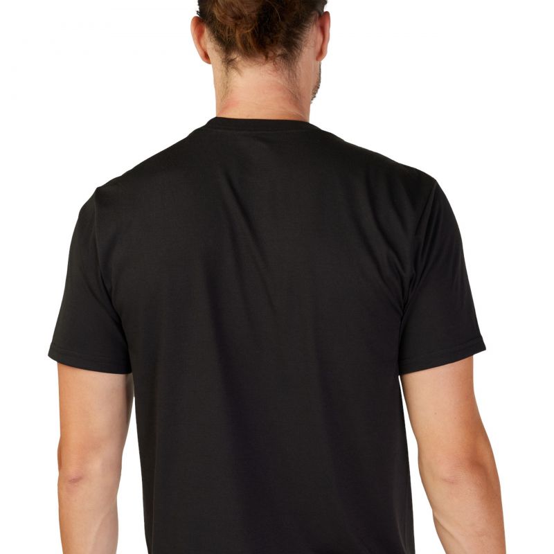 T-Shirt Fox Forums Tech Black