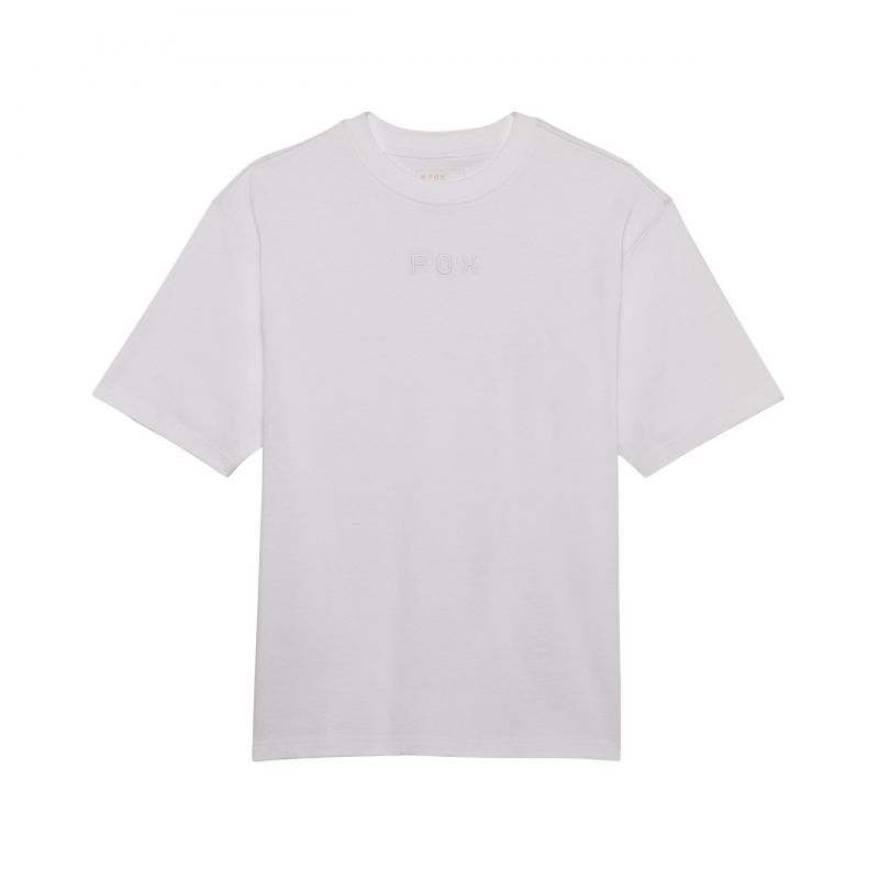 T-Shirt Fox Wordmark Oversized Optic White