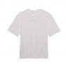 T-Shirt Fox Wordmark Oversized Optic White