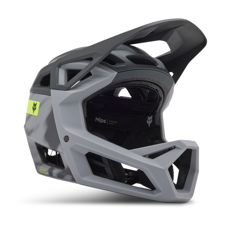 Kask Rowerowy Fox Proframe Rs Taunt Dark Shadow