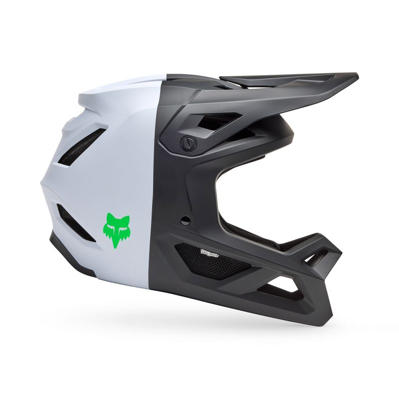 Kask Rowerowy Fox Rampage 5050 Black/White