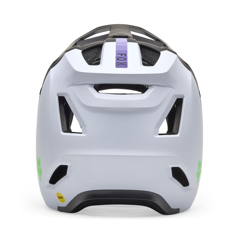 Kask Rowerowy Fox Rampage 5050 Black/White