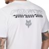 T-Shirt Fox Checkered Prem Optic White