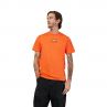 T-Shirt Fox Original Prem Blood Orange