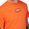 T-Shirt Fox Original Prem Blood Orange