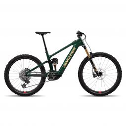 Rower Santa Cruz Vala Cc Mx 25 X0 Axs Rsv Ch Translucent Green