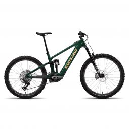 Rower Santa Cruz Vala C Mx 25 Gx Axs Ch Translucent Green