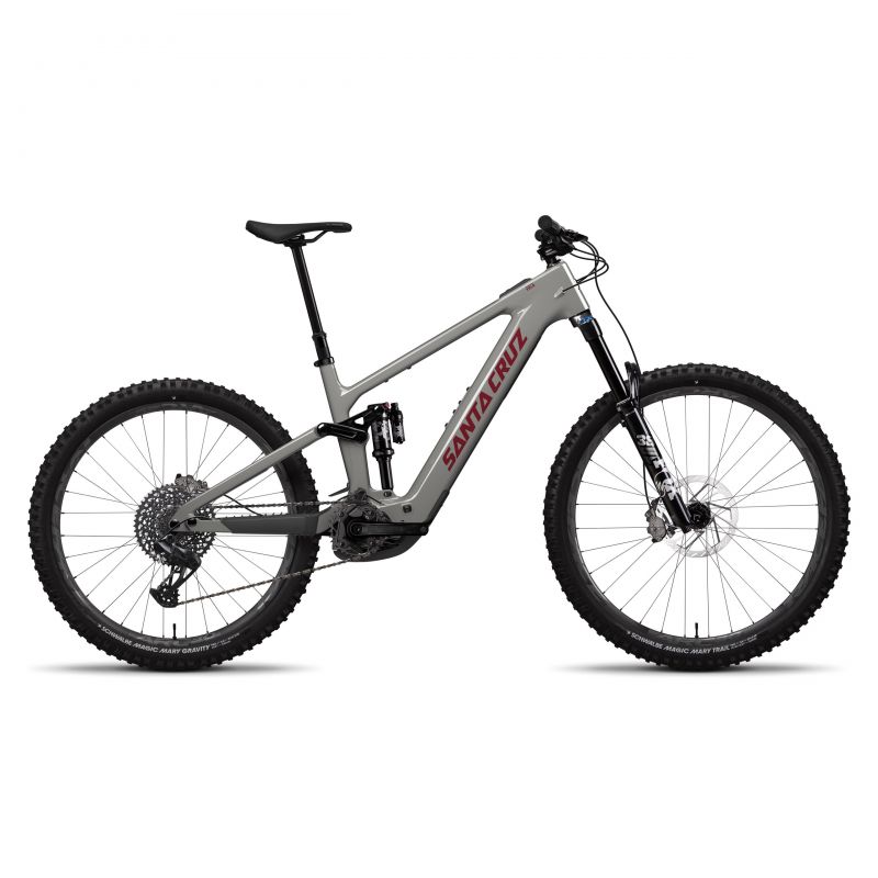 Rower Santa Cruz Vala C Mx 25 S Ch Gloss Grey