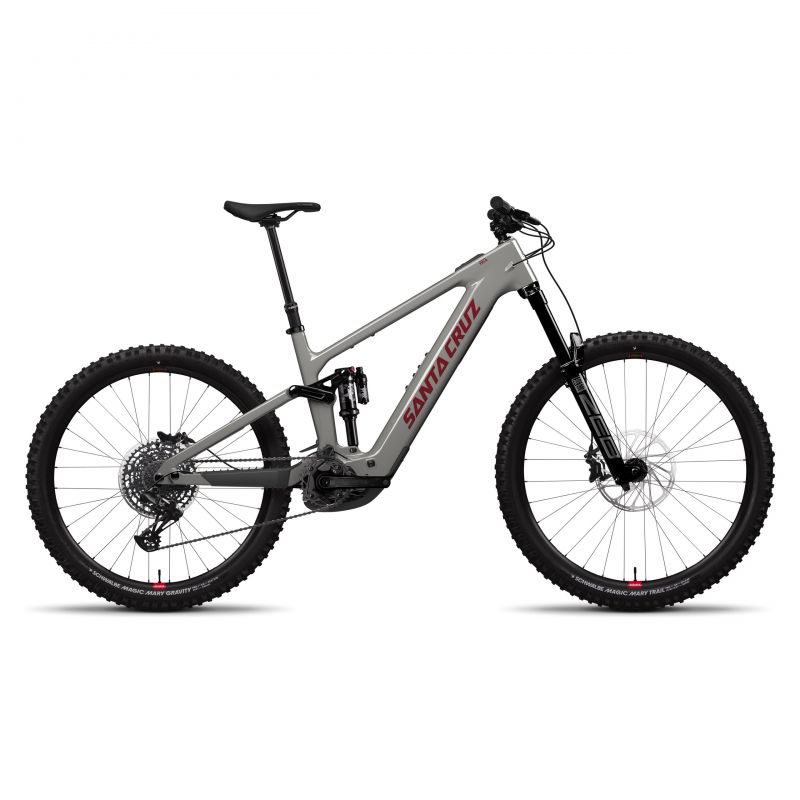Rower Santa Cruz Vala C Mx 25 R Ch Gloss Grey