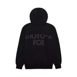 Bluza Z Kapturem Fox Moto-X Oversized Fleece Po Black