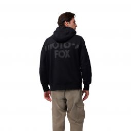 Bluza Z Kapturem Fox Moto-X Oversized Fleece Po Black