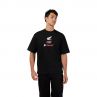 T-Shirt Fox Honda Oversized Black