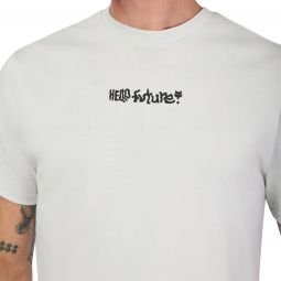 T-Shirt Fox Future Prem Light Grey