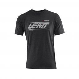 T-Shirt Leatt Core Black