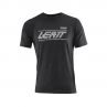 T-Shirt Leatt Core Black