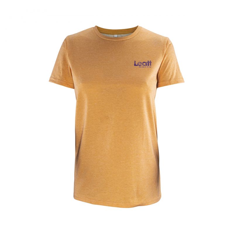 T-Shirt Leatt Core Rust