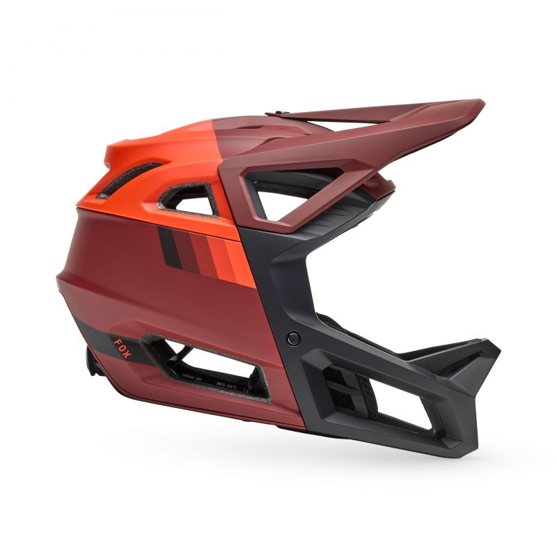 Kask Rowerowy Fox Proframe Rs Sol Rust