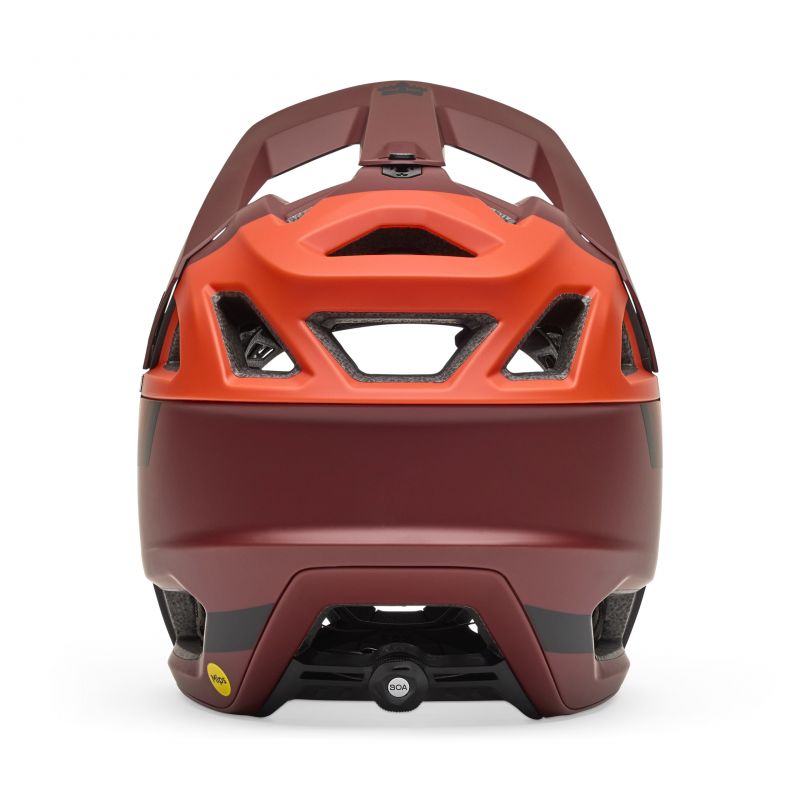 Kask Rowerowy Fox Proframe Rs Sol Rust