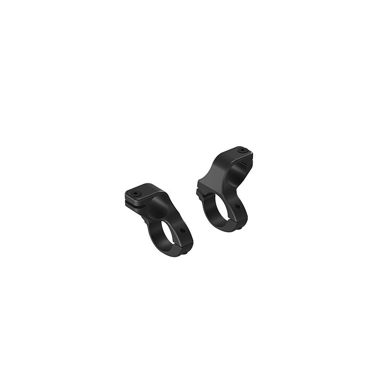 Pro Clip-On Brackets Aero Black 31.8Mm/ 22.2Mm/ Alu