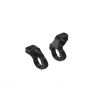 Pro Clip-On Brackets Aero Black 31.8Mm/ 22.2Mm/ Alu