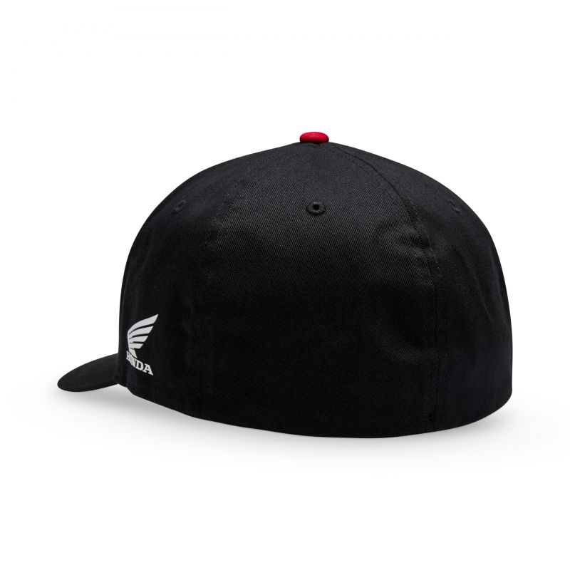 Czapka Z Daszkiem Fox Flexfit Black