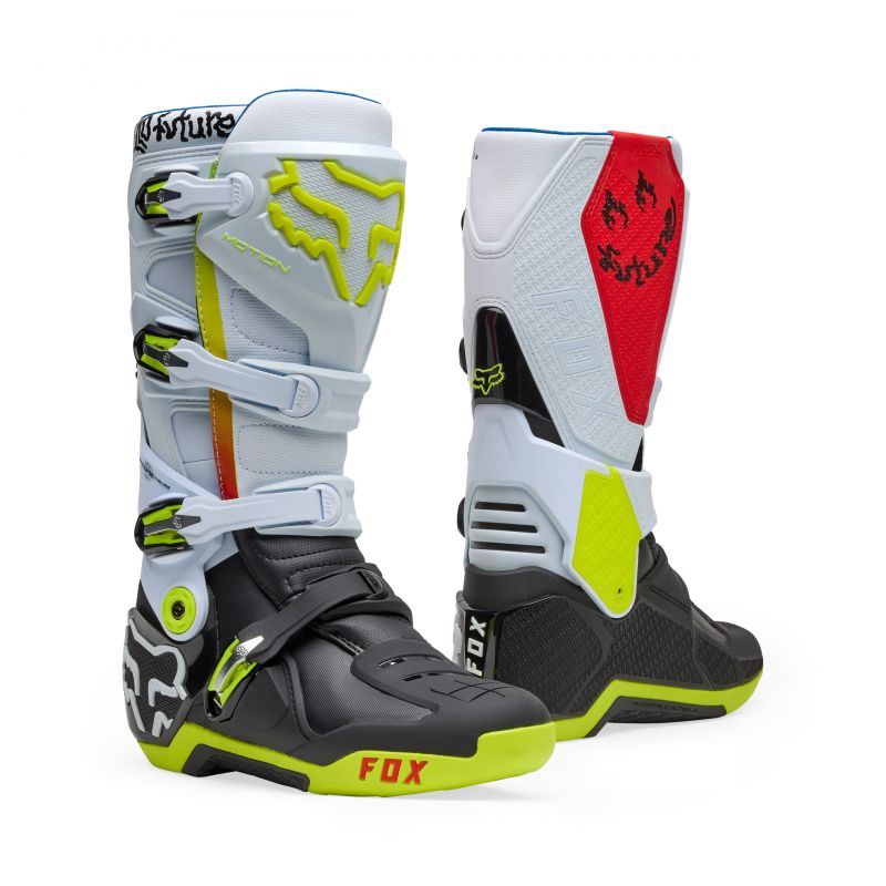 Buty Fox Motion Hello Future Red/Black/White