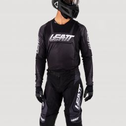 Bluza Leatt Moto 4.5 Lite Stealth Black/Grey 3Xl/Us48/Eu58