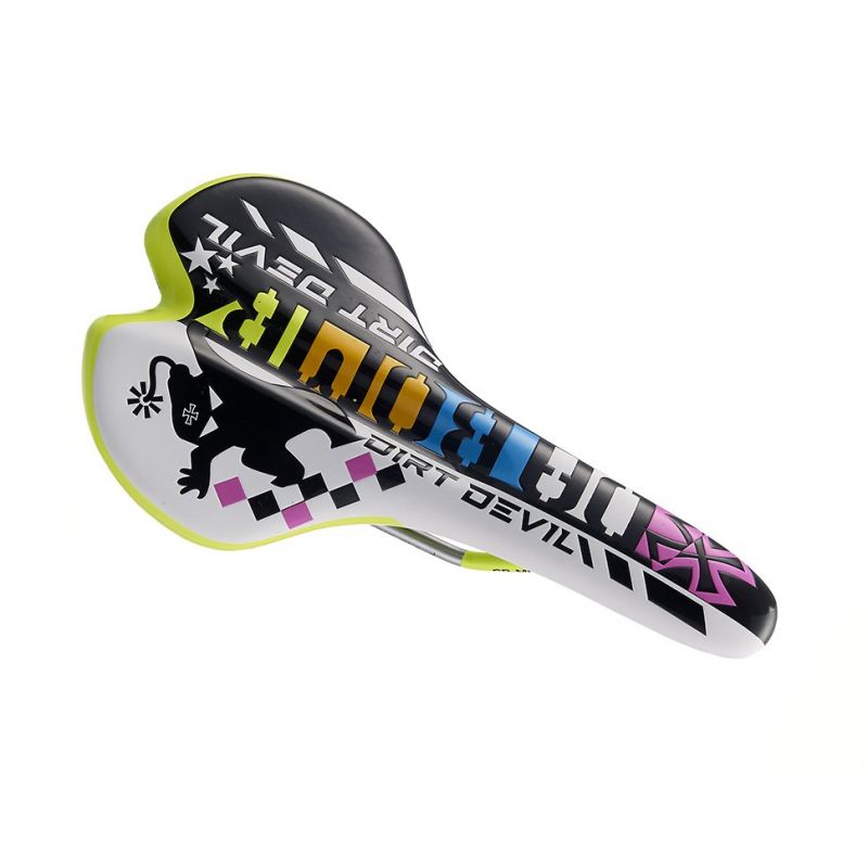 Siodełko Da Bomb Dirt Devil Kolor