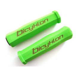 Chwyty Bicyklon Pianka Zielone