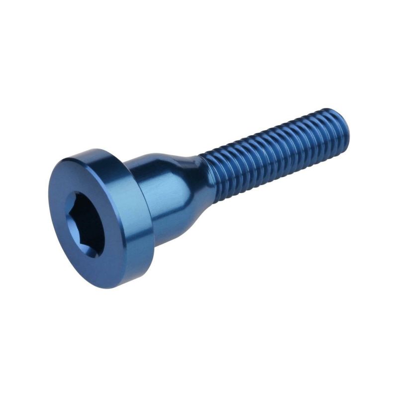 Burgtec Śruba Top Cap Deep Blue