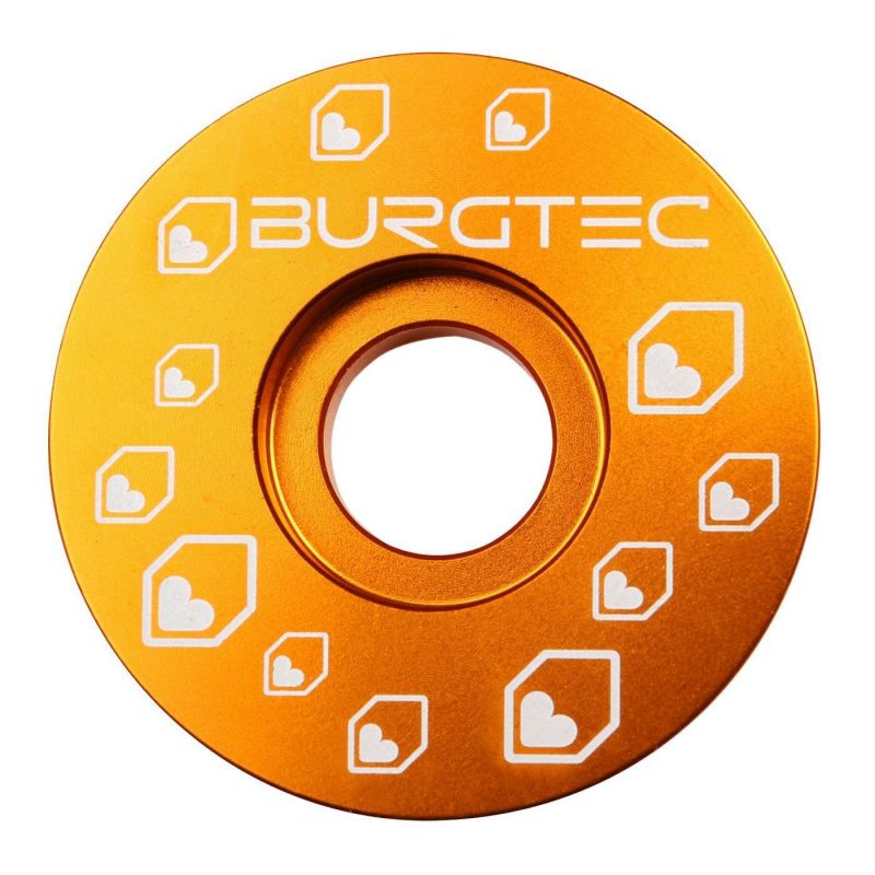 Burgtec Kapsel Top Cap Iron Bro Orange