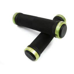 Chwyty Bicyklon Lock-On Jasno-Zielone
