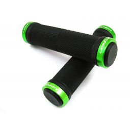Chwyty Bicyklon Lock-On Jasno-Zielone