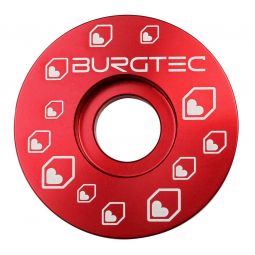 Burgtec Kapsel Top Cap Race Red