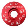 Burgtec Kapsel Top Cap Race Red