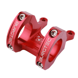 Burgtec Kapsel Top Cap Race Red