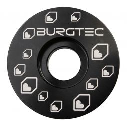 Burgtec Kapsel Top Cap Burgtec Black