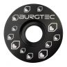 Burgtec Kapsel Top Cap Burgtec Black