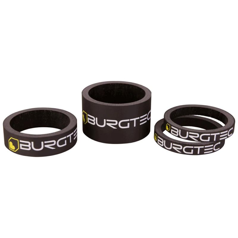Burgtec Podkładki Pod Mostek Carbon