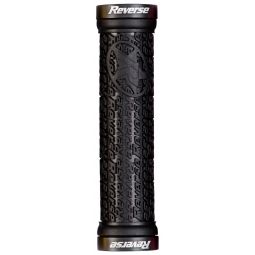 Chwyty Reverse Stamp Czarny/Czarny