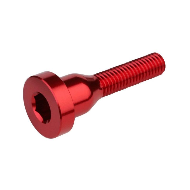 Burgtec Śruba Top Cap Race Red