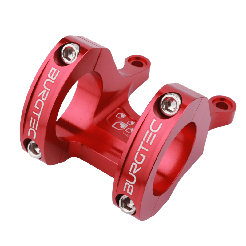 Burgtec Śruba Top Cap Race Red