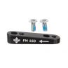 Adapter Formula Flatmount 140 -  160Mm