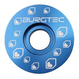 Burgtec Kapsel Top Cap Deep Blue