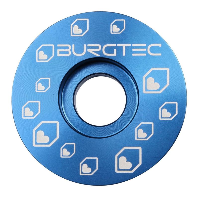 Burgtec Kapsel Top Cap Deep Blue